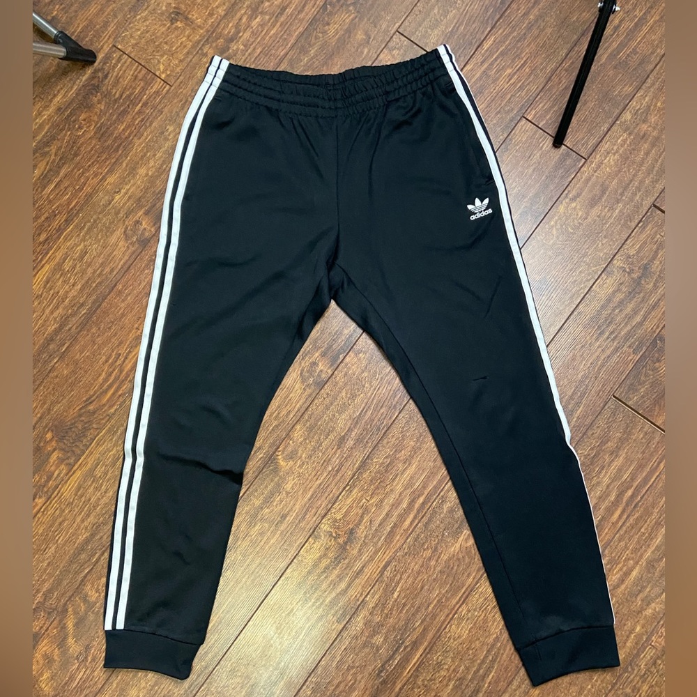 Adidas 3 stripe pants